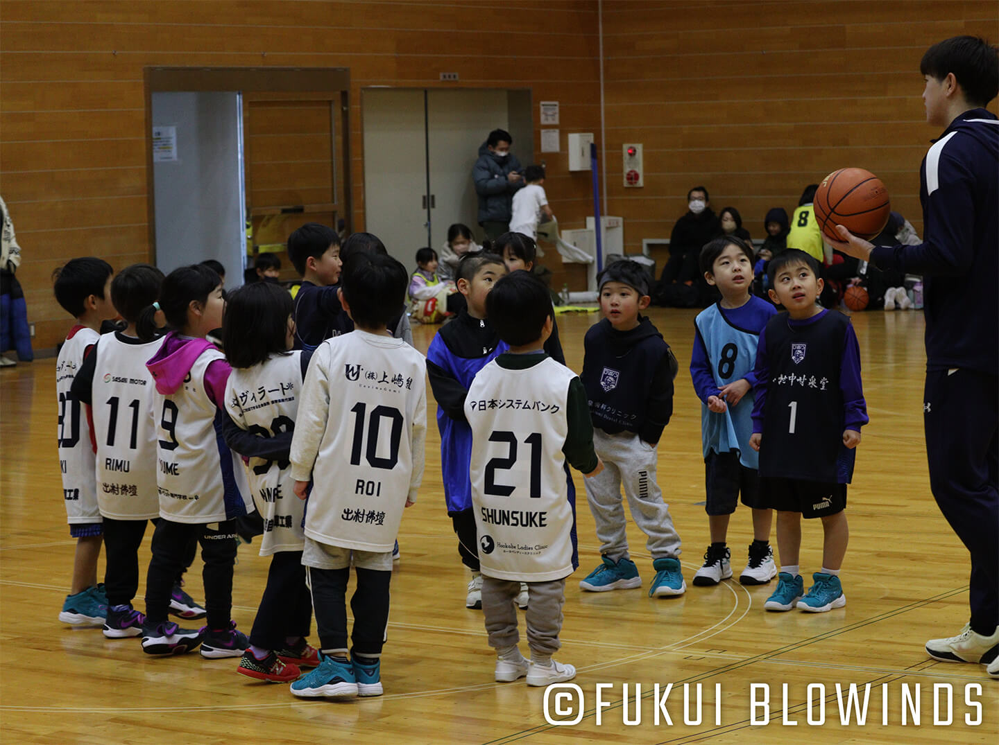 福井ブローウィンズの試合画像