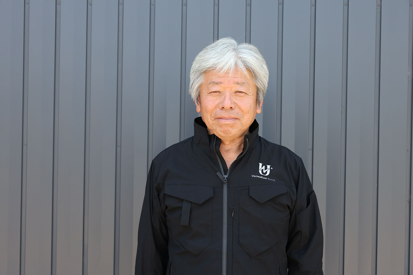 株式会社上嶋組の会長画像