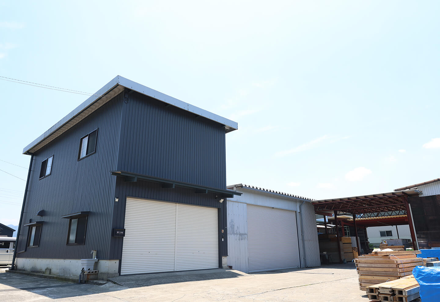 株式会社上嶋組の外観